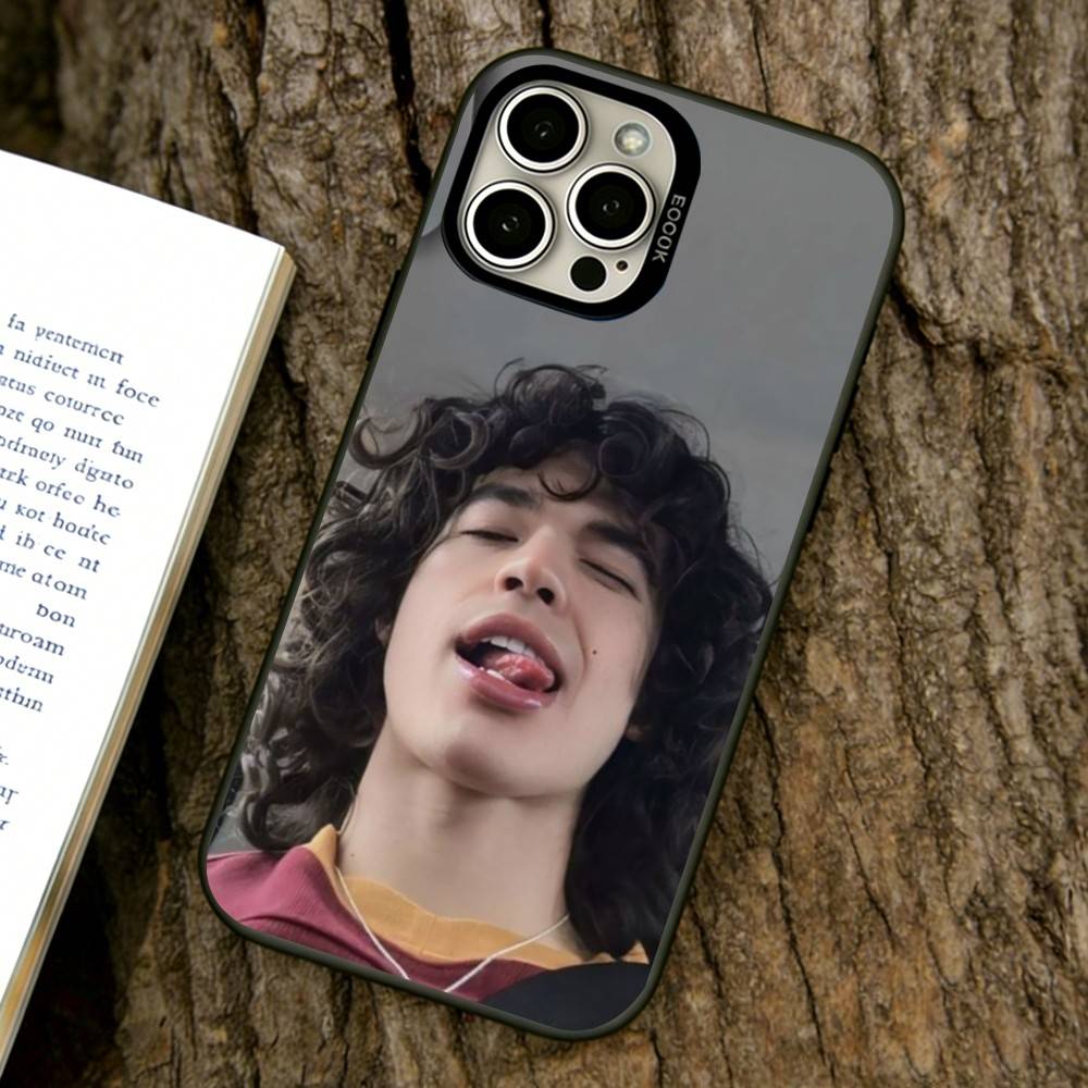 

Conan Gray Phone Case For iPhone 17,16,15,14,13,12,11 Plus,Pro Max,XS,Colorful Silver Black Cover iPhone13Pro