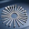 High Speed Steel Woodworking Rotary File Engraving Milling Cutter Electric Grinder Tool Accessories Grinding