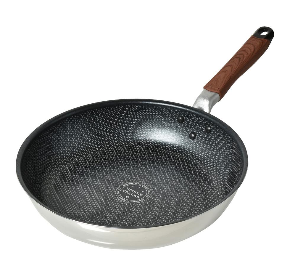 Park Lane IH Compatible Neo Titanium Coated Frying Pan 28cm