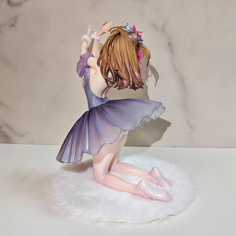 18cm Anime The Ugly Duckling On Stage Gk Action Figure Beautiful Girl Figurine Collectible Statue Desk Decoration Gift For Otaku
