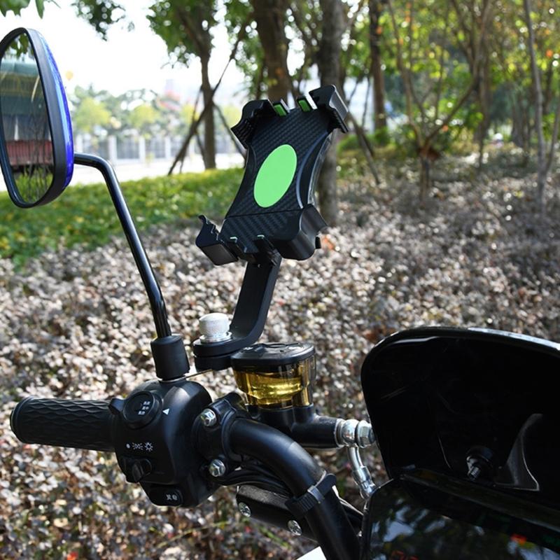 Easy To Use Phone Hold ABS Phone Mount Long Service Phone Mount Secure & Adjustment Phone Mount for Different Phones