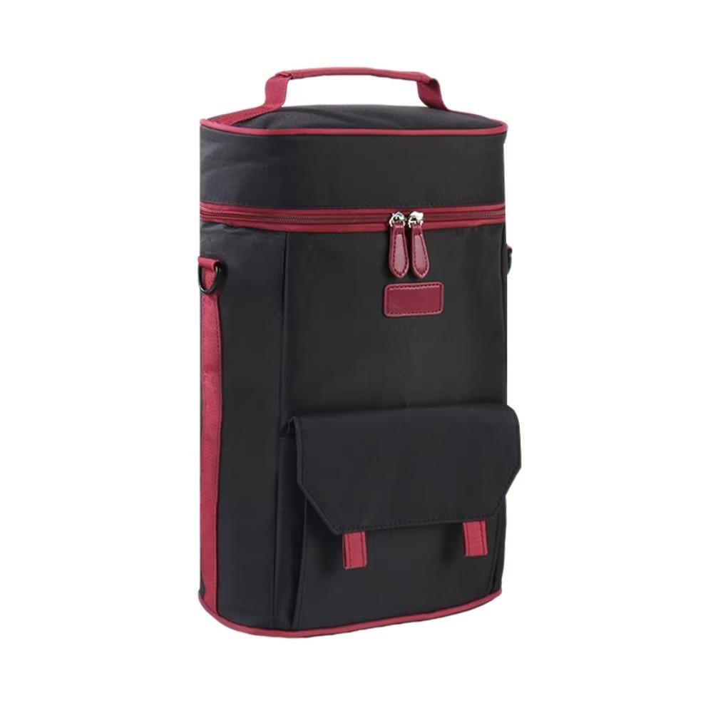 Bolsa Refrigerante Aislada de Apertura Grande Bolsa Tote Refrigerante Aislada Bolsa Duradera para Picnic Almacenamiento de Vino