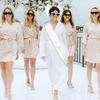3Pcs Bachelorette Party Decoration Bachelorette Party Bride Sunglasses Bridal Veil Bride To Be Sash Heart Pearl Bride Glasses