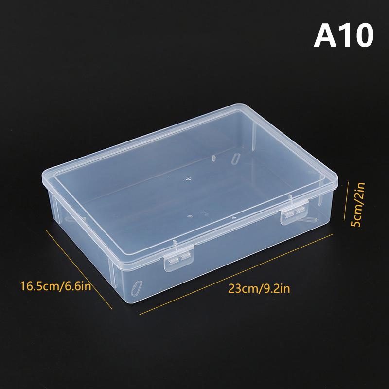 

1 шт., коробка для хранения украшений для дизайна ногтей, кейс со стразами, драгоценными камнями, бисерами, пластиковый контейнер, аксессуары для ногтей, пустой контейнер для маникюра своими руками A10