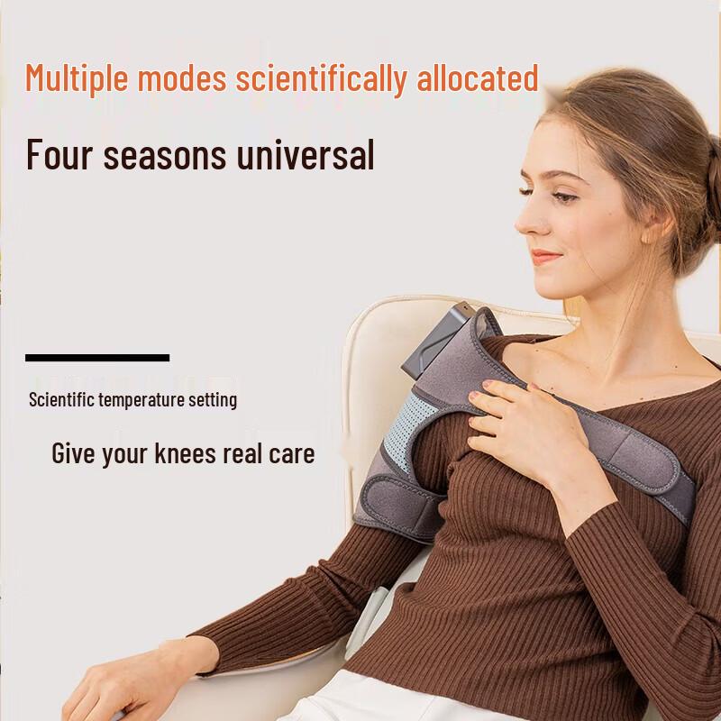 WayourCare Electric Heated Knee Massager CN Plug (adapter Included)