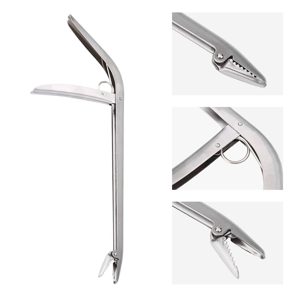 Durable Stainless Steel Fish Hook Remover Removing Clamp Tool Fishing Tackle Accessory