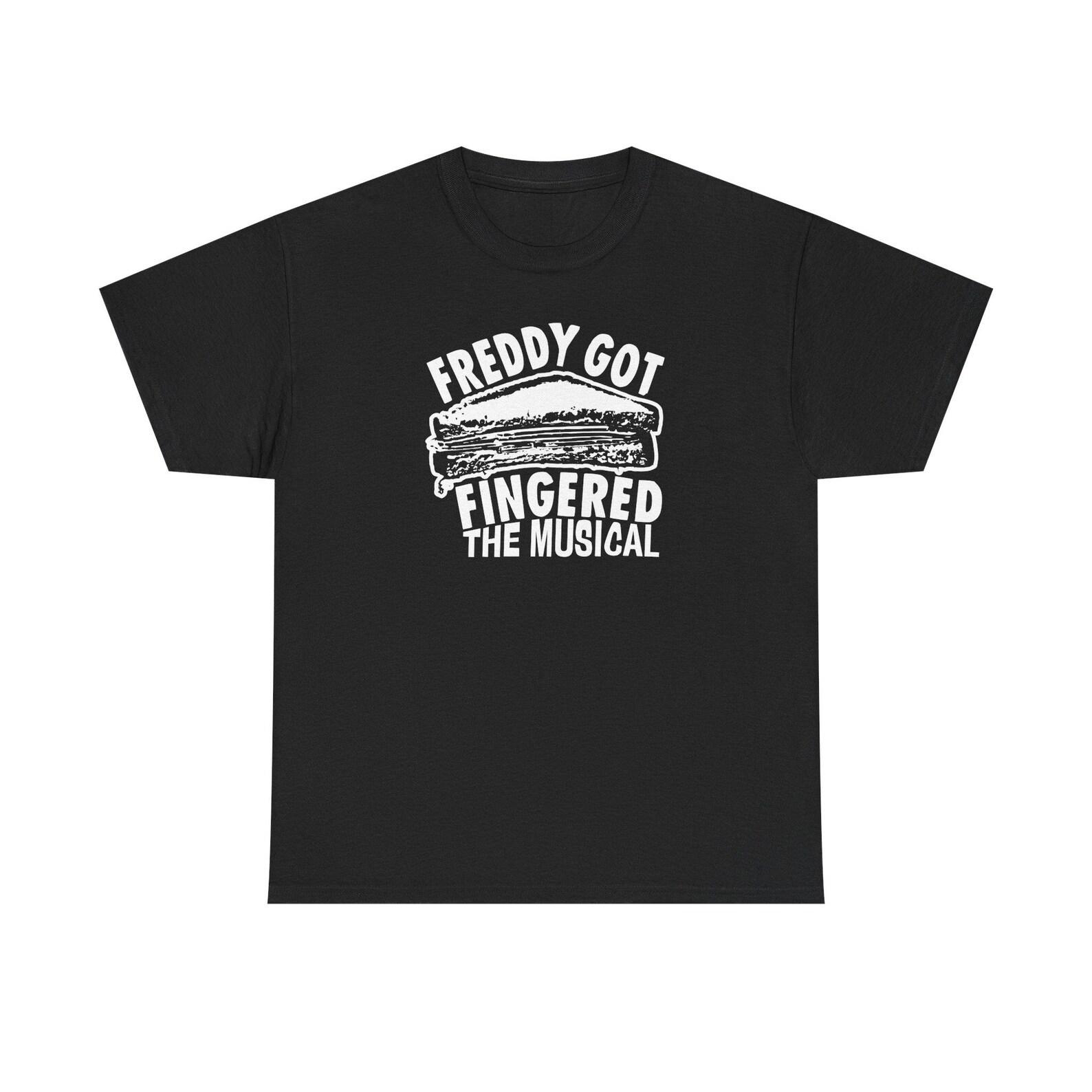 Freddy Got Fingered: The Musical, Unisex Heavy Cotton Tee, Casual Tee, Graphic T-Shirt, L