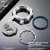 Scale Circle Ring for Casio G-SHOCK GM-2100 GM2100 GM 2100  Inner Shadow Circle Modification Watch Repair Watch Accessories