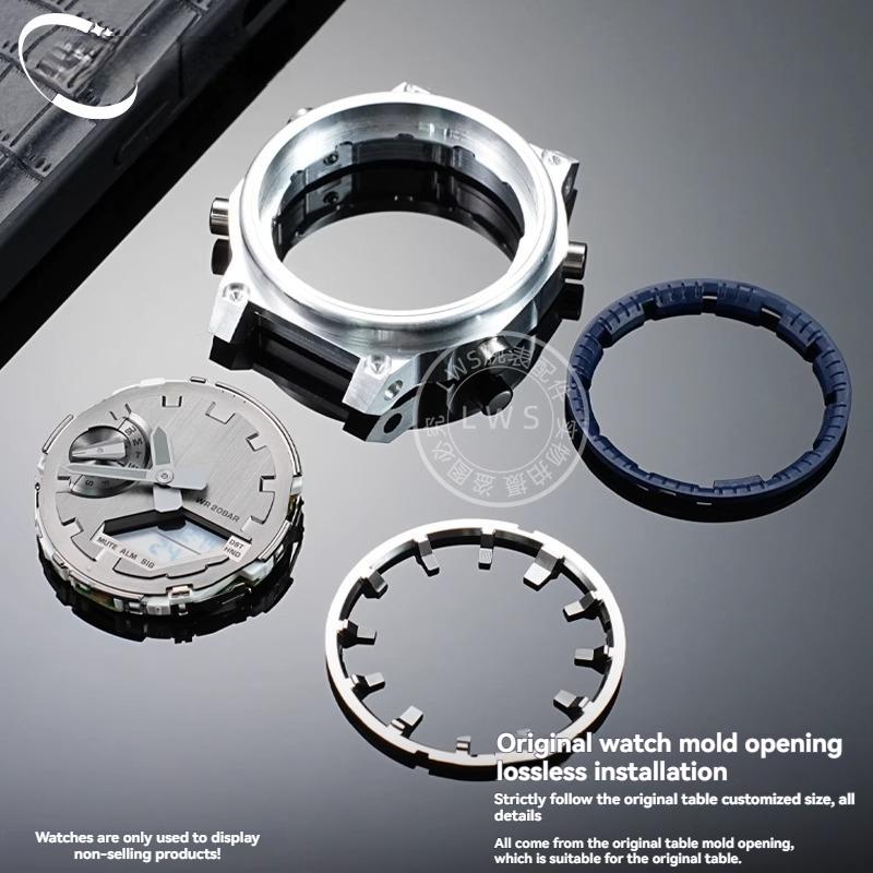 Scale Circle Ring for Casio G-SHOCK GM-2100 GM2100 GM 2100  Inner Shadow Circle Modification Watch Repair Watch Accessories