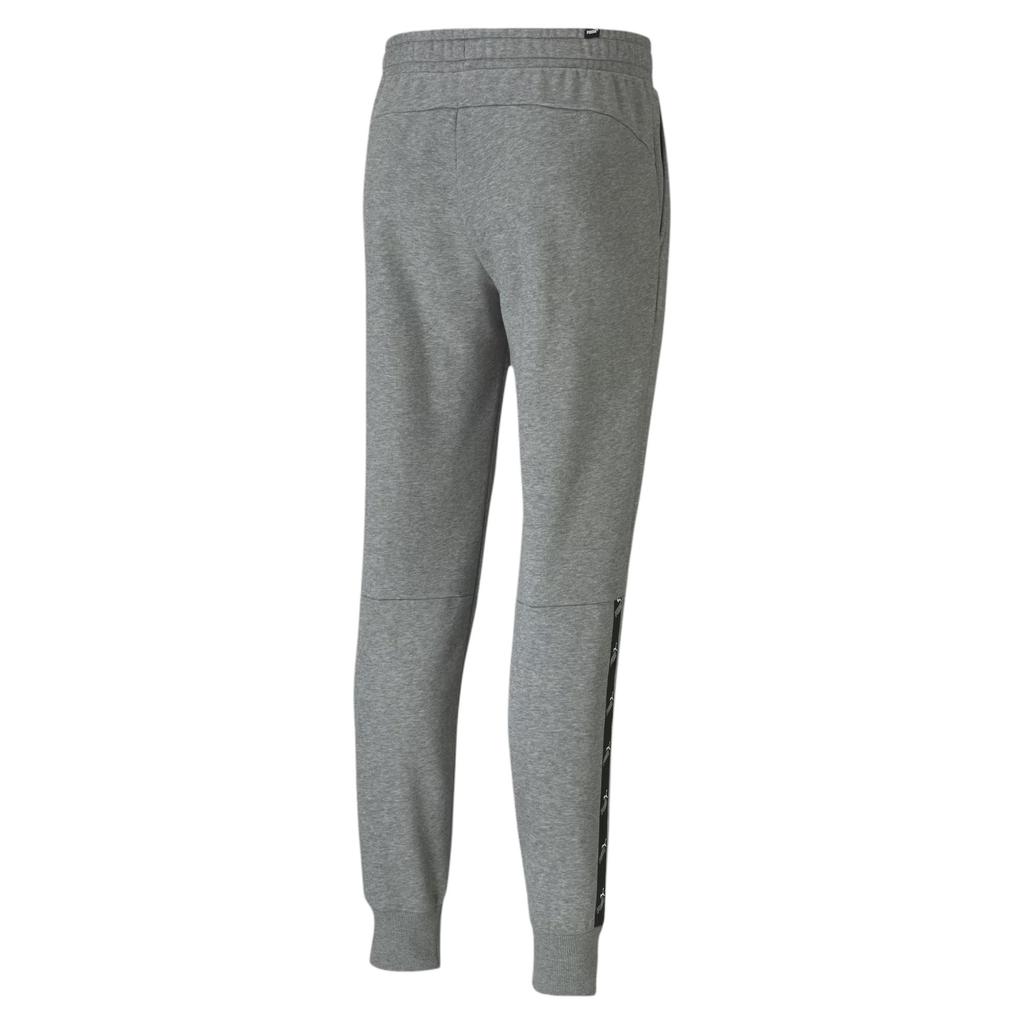 Puma Amplified Minimalist Lace-Up Comfortable Versatile Knitted Sports Pants Men bottoms 583525-03