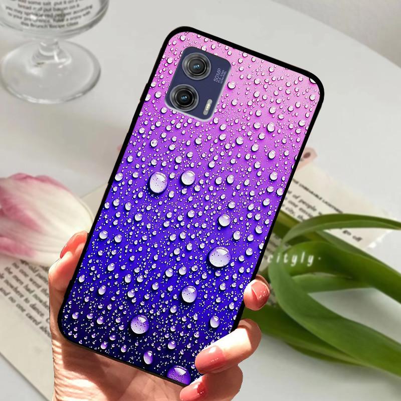 For Motorola Edge 50 Fusion Cases Animal Painted Soft Silicone Phone Cases for Moto Edge 50 Fusion Back Covers Coque Bumper