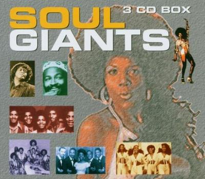 CD VARIOUS - Soul Giants =box= 086008610862086 MasterTone 1999 Japan Soul/Funk Used