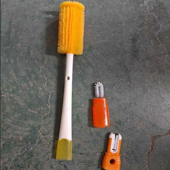 Multi-Use Portable Cup & Bottle Cleaning Brush Set 5-in-1 Cleaning Brush случайный