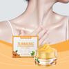 Crema Liftante per il Collo alla Curcuma Rassoda la Pelle, Migliora Opacità e Linee Sottili, Illumina la Pelle e Solleva i Contorni