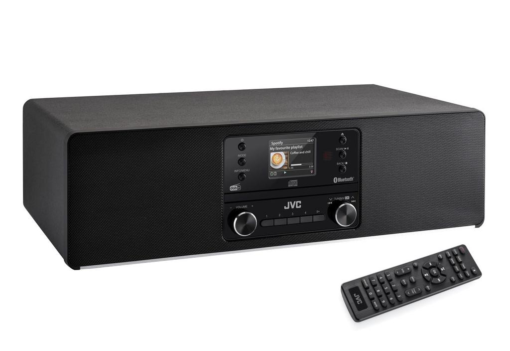 Mini-System Jvc Aio Rd-E984B Schwarz Internetradio