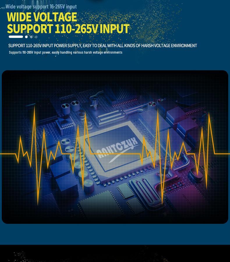 12/24V 8A Pulse Repair Charger with LCD for Motorcycle/Car Batteries