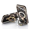 Applicable to Apple 11ProMax mobile phone case 11 solid color fulcrum magnetic suction bracket 11 electroplating 11 anti-drop protective case moisture