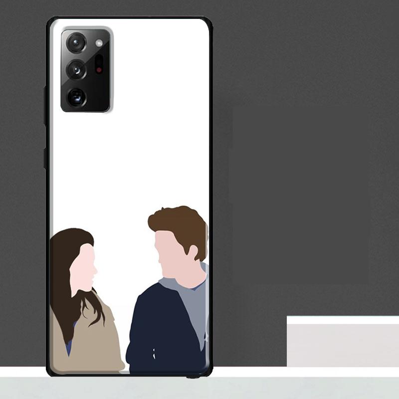 TV Twilight Isabella Edward Cullen Case For Samsung Galaxy S25 S24 S23 Ultra S9 S10 S20 S21 S22 Plus S23 FE S25 FE Phone Cover