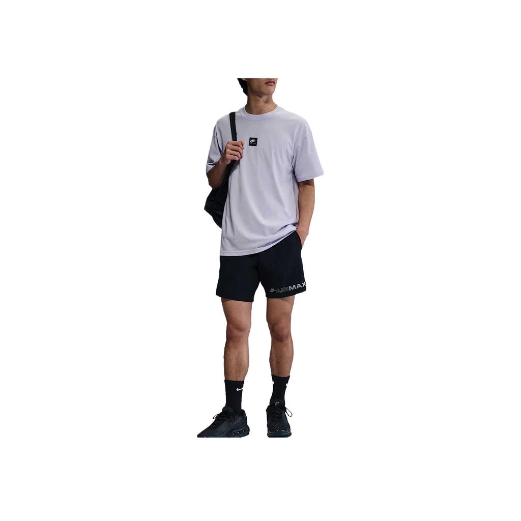 Nike Air Max 90 Fashion Versatile Casual Skin-Friendly Short Sleeve T-Shirt Men Tops White HJ0727-538