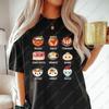 Kawaii Lustiges Koreanisches Essen Liebhaber T-Shirt Koreanische Mutter Geschenk Kpop Shirt Asiatisch geführt Lustige Koreanische Essen T-Shirts Baumwolle Damen Tops Camisetas
