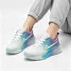 Zapatillas de Running para Mujer de Malla Degradada - Suela de Gelatina, Absorción de Impactos, Transpirables, Suela Blanda de Rebote, Estilo Casual de Moda