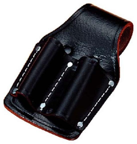 KOZUCHI Black Split Leather Pliers Holder, 7-inch, 2-Piece Set, SP-A2