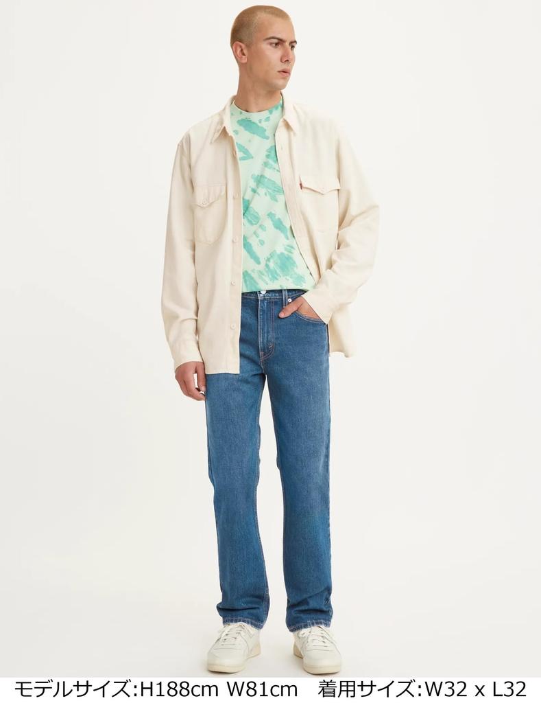 Levi's 516(TM) Straight Fit Jeans Men's 50516-0012 US W29 L32