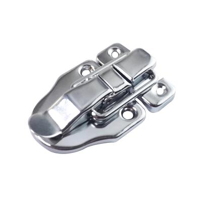 4Pcs Vintage Jewelry Wood Box Hasps Drawer Latches Decorative Suitcases Hasp Latch Buckle Clasp Furniture Hardware