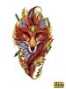Temporary Stickers for Adults - Fake Tattoos for Body, Party, Festival, Beach
