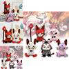 Adorable Meow Hazbin Hotel Plush Toy Soft Short Plush Stuffed Animal