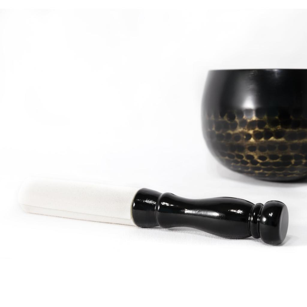 [Akazawa Asahi] Leather-wrapped Bell Stick, Synthetic Leather, 8 Sizes (No. 9)