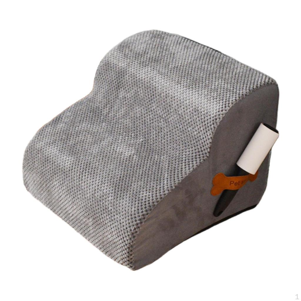 Dog Staircase Step 2 Pets Pet Ramp Light House for Dogs Injured Older