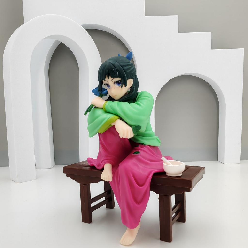 Anime The Apothecary Diaries Figure Maomi Action Figural Pvc Model Kawaii Car Decoration Doll Children Toys Fans Birthday Gifts