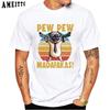 Vintage Shark Riding A Bicycle Vinyl T Shirt Summer Pattern Funny Tops Men S Short