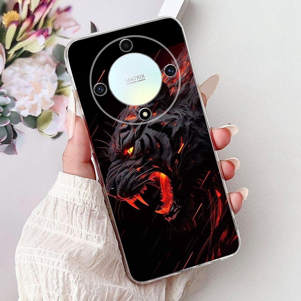 For Honor X9a 5G Case RMO-NX1 Beautiful Butterfly Soft Silicone Phone Cases For Honor X 9a X9a 2022 Back Cover Bumper 6.67"