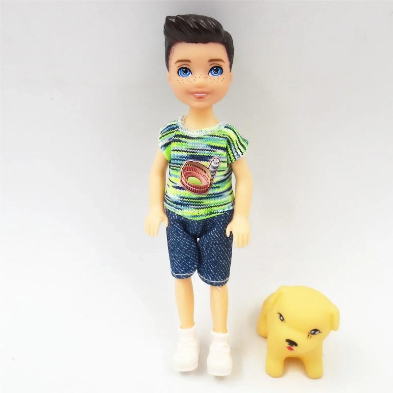 

5-дюймова міні-лялька Келлі Аксесуари Мода Одяг для ляльки Челсі Вечірні Наряди для Дорослих Дитячі Іграшки для Дітей Подарунок на День народження