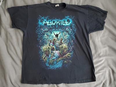 Vintage Aborted Band Cotton Black Shirt Unisex S To 5XL  SG413 Unisex T-Shirt