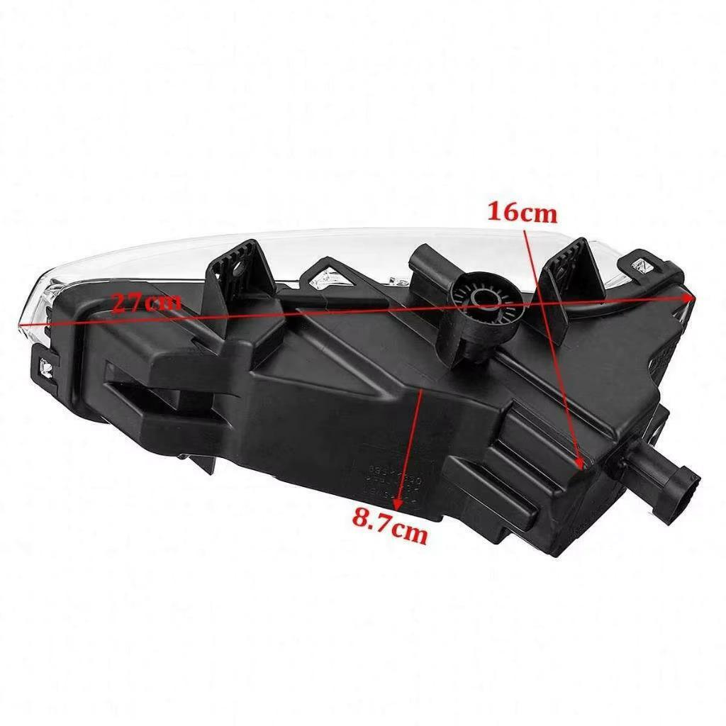 LR026090 and LR026089 fit Land Rover Range Rover Evoque front fog lights.
