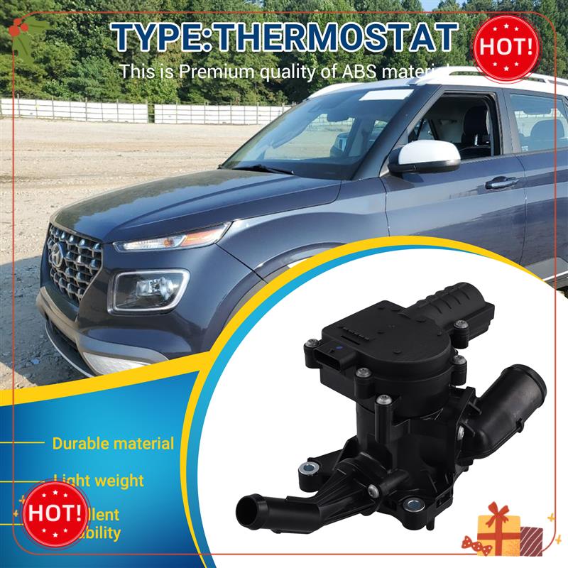 Durable-25600-2M052 Car Engine Coolant Thermostat For Hyundai Accent - 256002M052 как