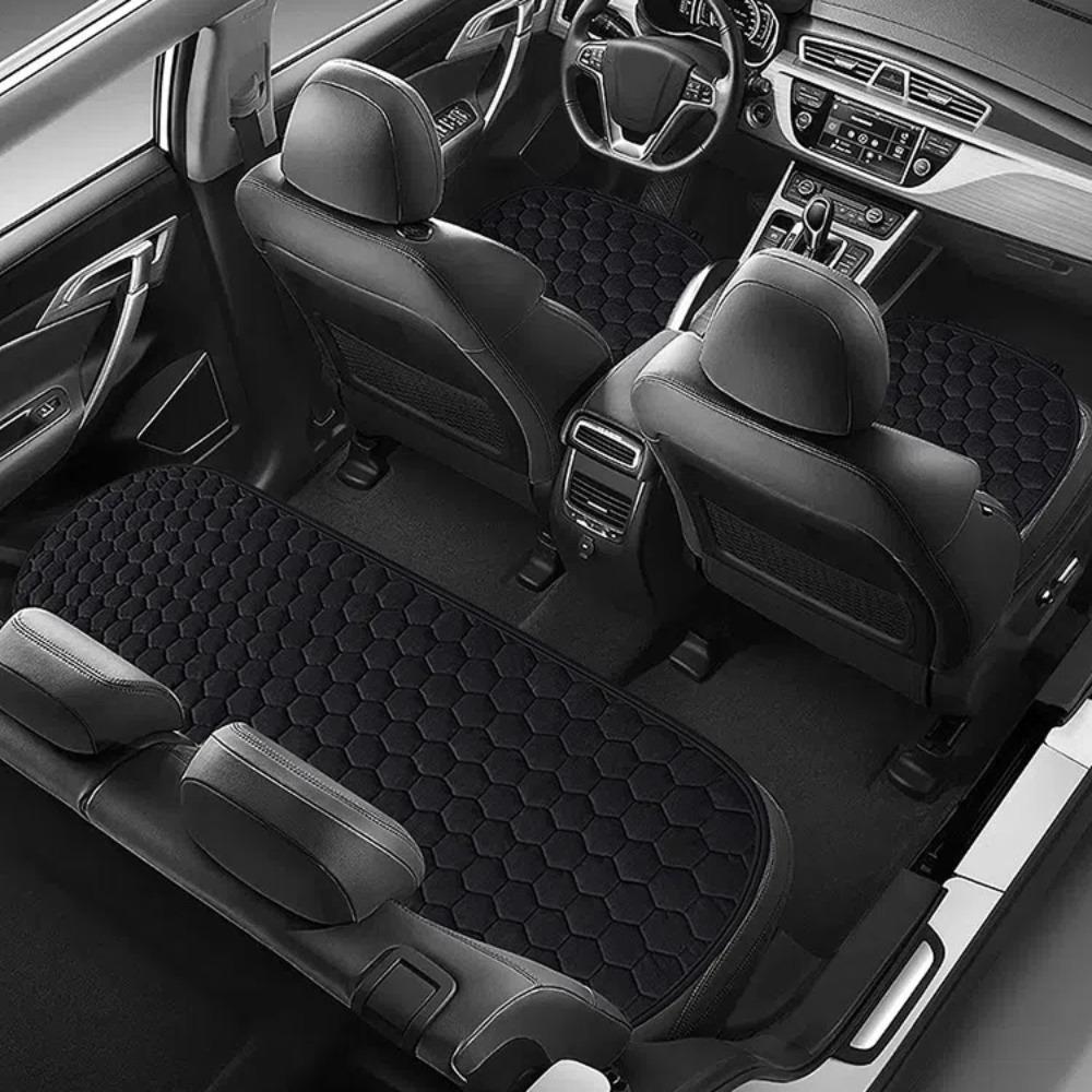 Anti-Freezing Car Plush Seat Short Plush Square Cushion Comfortable Car Seat Cushion  Car