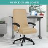 Stretch Spandex Office Chair Cover Anti Dirty Computer Seat Protector Removable Universal Slipcover