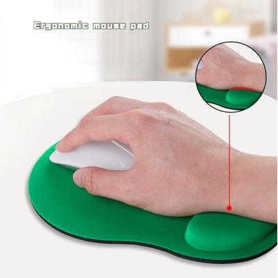 Ergonomisches Mauspad, nicht müde Hände, Handgelenk-Mauspad