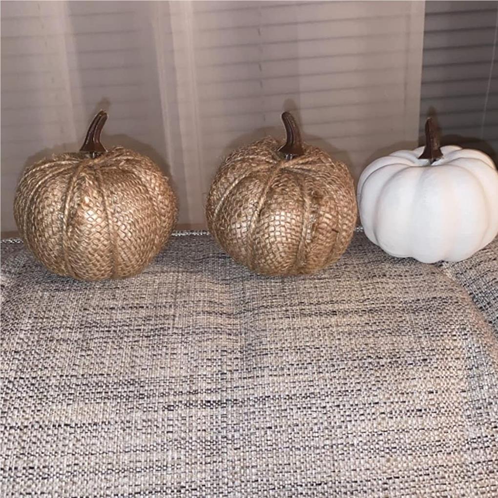 Pumpkin Artificial Models Indoor Foams Decorative Props Crafts Festive Mini Figurine Halloween Fall Thanksgiving Ornament