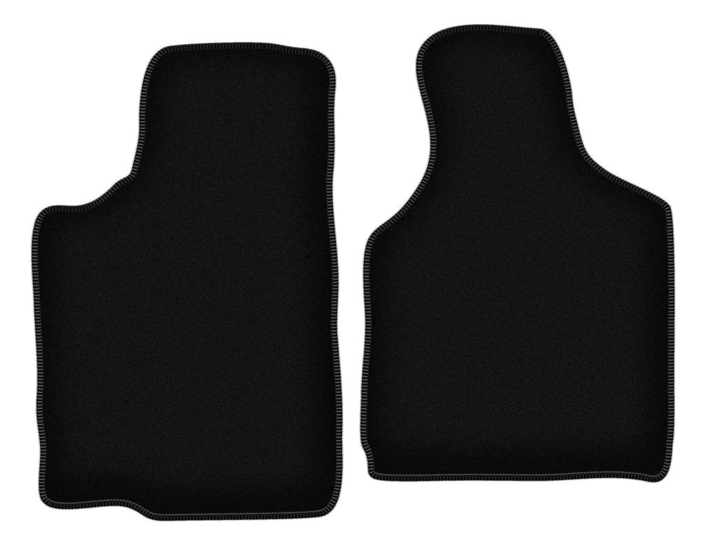 BASIC front velour mats for: Ford Probe MK1 coupe (1988-1992)