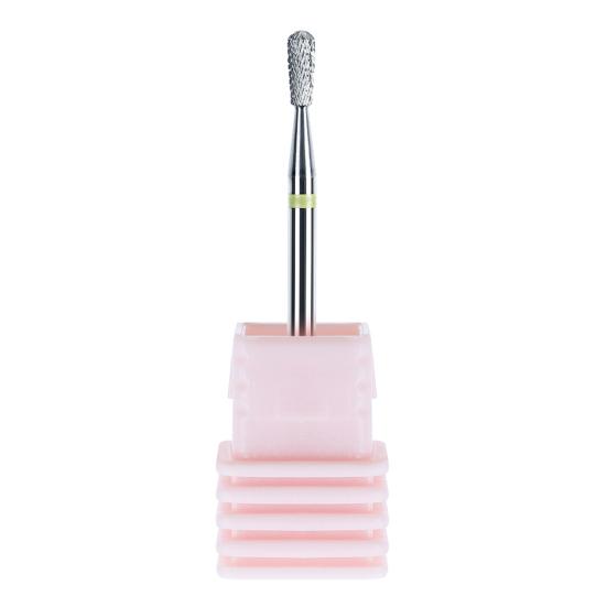 Nail Drill Bits Wear-Resistant High Strength Tungsten Steel Sanding Polishing Removing Cuticle Nail for Manicure