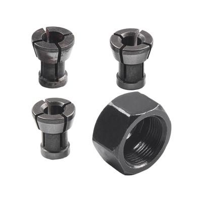 Carbide Collet Chuck Adapter Carbon Steel Chuck Chuck Conversion Heat Treatment Engraving Machine Adapter Chuck Conversion