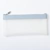 2Pcs Simple Pencil Bag Stationery Box Stationery Organizer Holder Durable School Cases