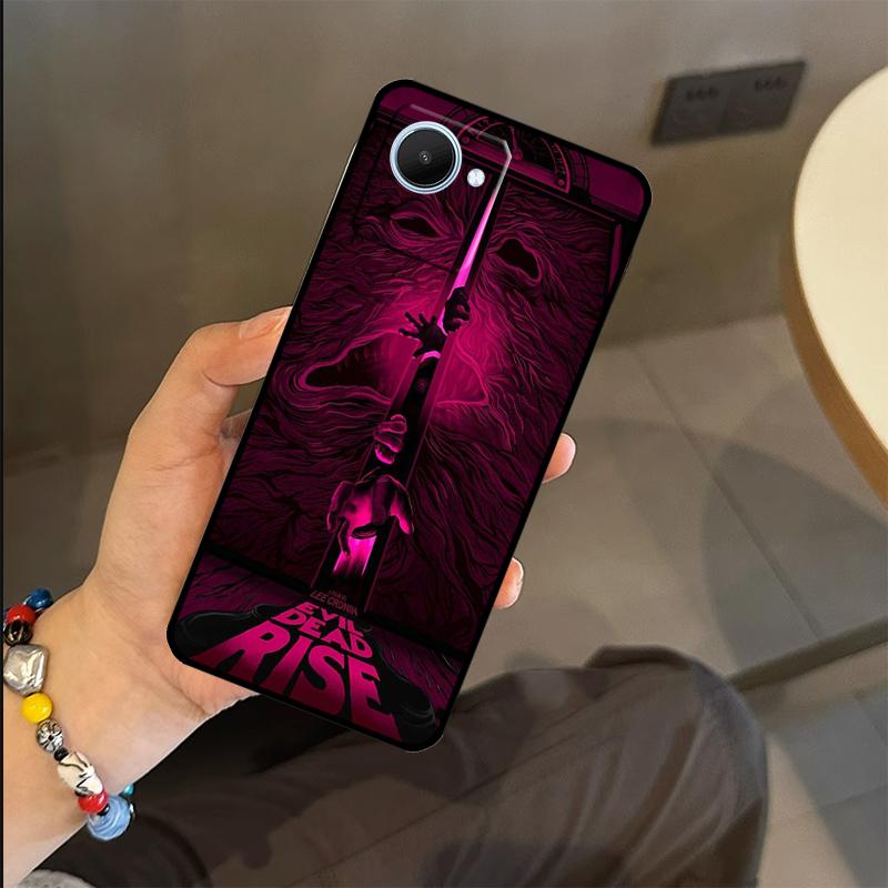 Terror Film Evil Dead Rise Case For Realme C63 C61 C55 C51 C53 C25 C65 C67 C71 C75 GT6 GT7 Pro 11 12 13 14 15 Pro Plus