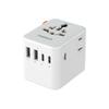 TESSAN C BF O A Type International Universal Travel 2 AC 3 2 Power Adapter for Hong and Europe Adapter, Compatible, Item, Outlets, USB-C, USB-A,