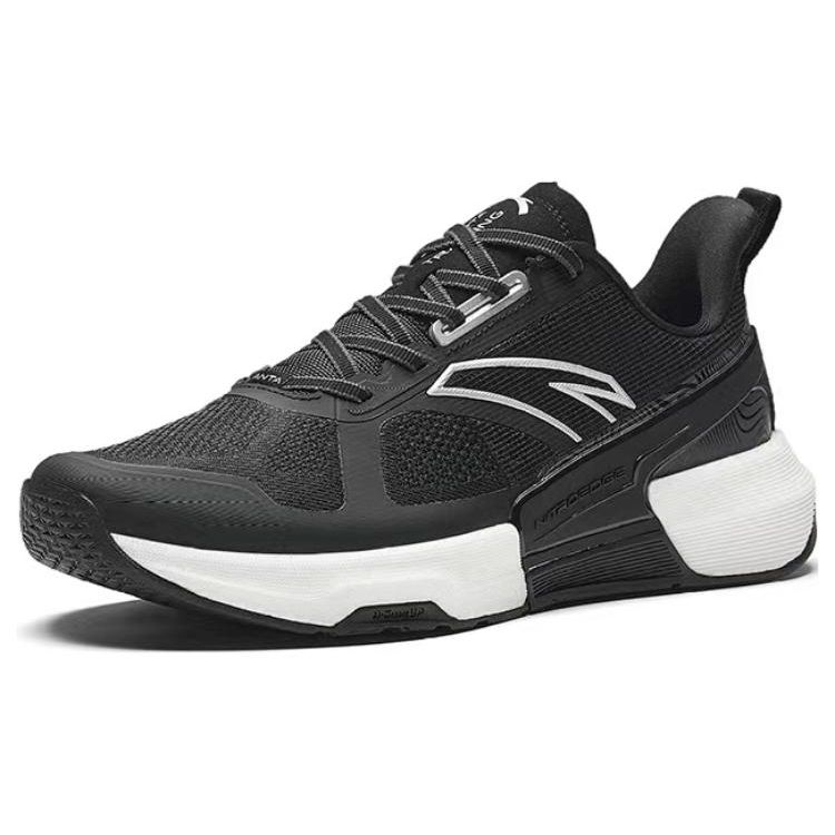 Anta Men's Running Shoes White Black Blue 112347782-2